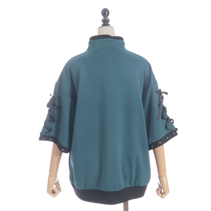 チャイナボタントラックジャケット | axes femme | 詳細画像29 