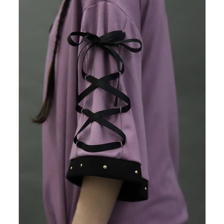 チャイナボタントラックジャケット | axes femme | 詳細画像5 