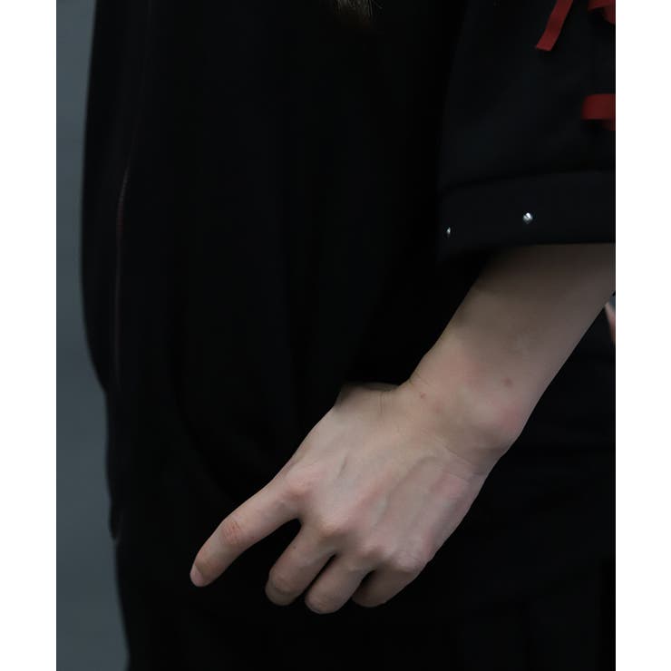 チャイナボタントラックジャケット | axes femme | 詳細画像9 