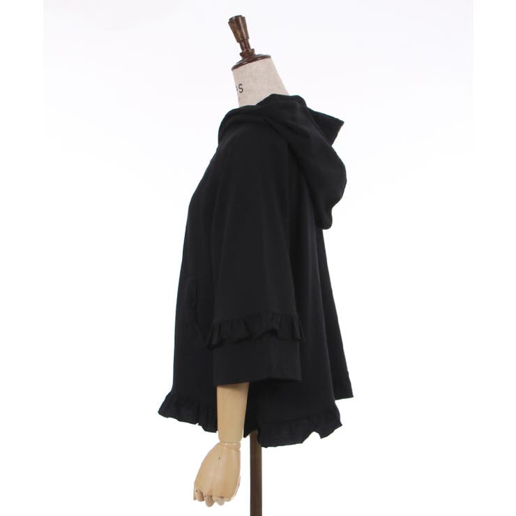 リボンポケットフレアパーカー[品番：IGAW0003626]｜axes femme