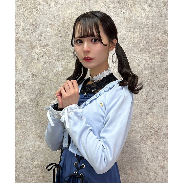 St.cecilia パプリカブラウス – GIRLISH