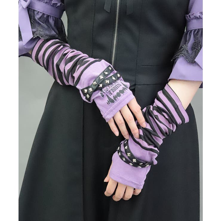 ＵＶカットベルトアームカバー | axes femme | 詳細画像1 