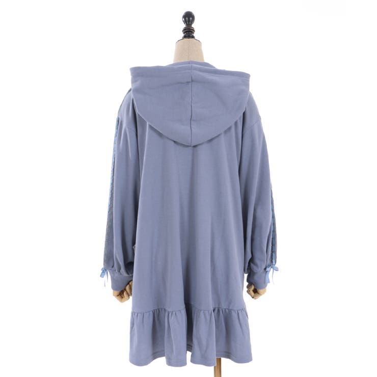TOCCA 160【極美品】裾フリルパーカー 12_000000027898.jpg?1748329594