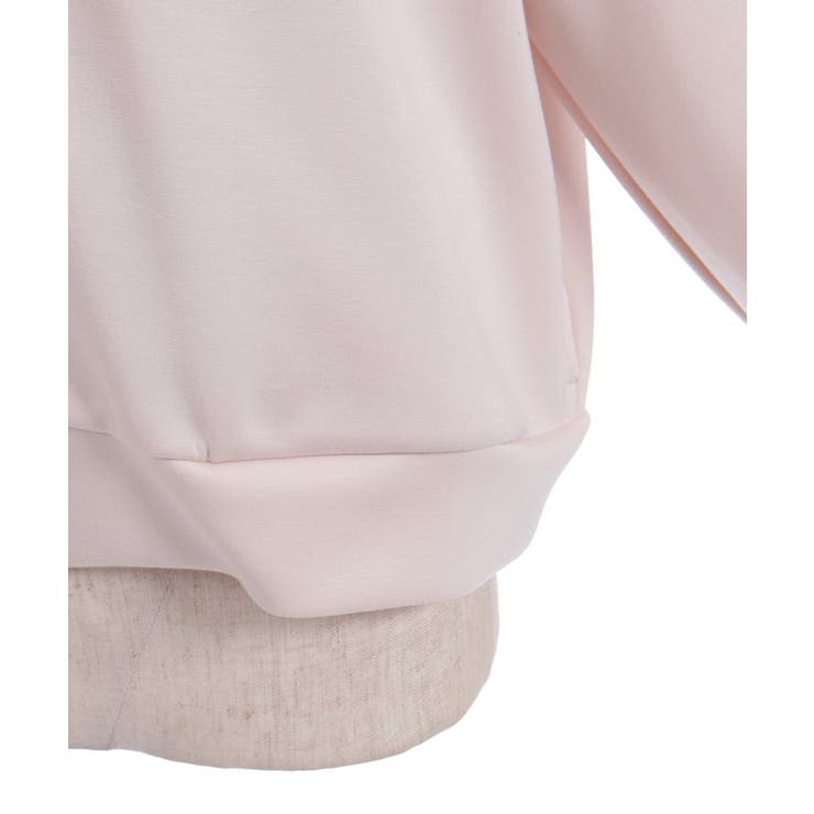 トーションレース刺繍パーカー | axes femme | 詳細画像10 