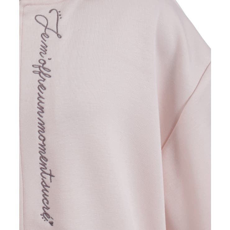 トーションレース刺繍パーカー | axes femme | 詳細画像11 