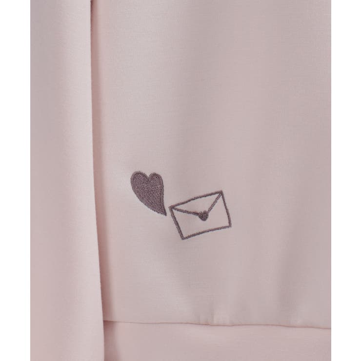 トーションレース刺繍パーカー | axes femme | 詳細画像13 