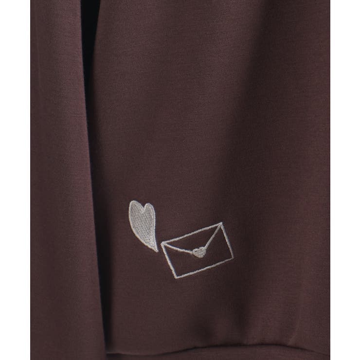 トーションレース刺繍パーカー | axes femme | 詳細画像20 