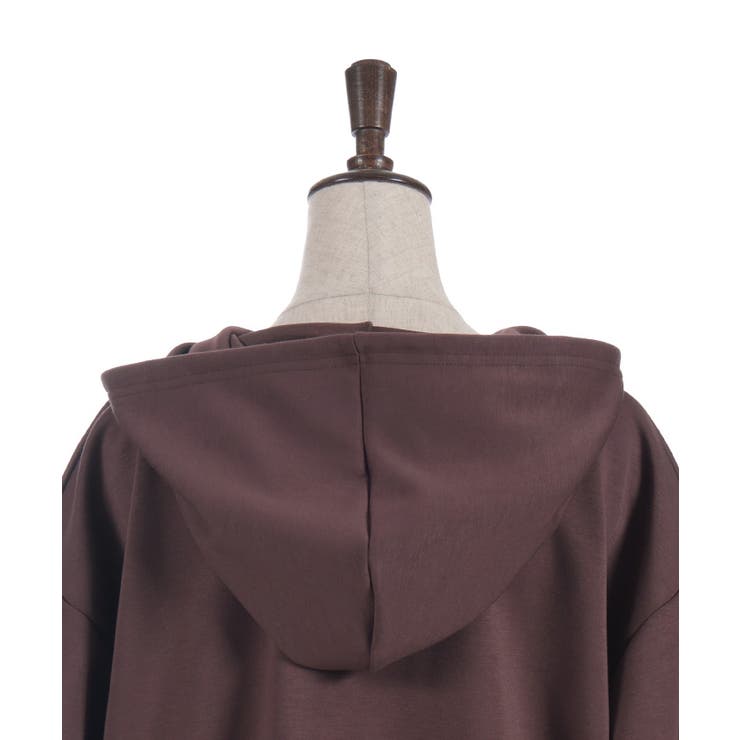 トーションレース刺繍パーカー | axes femme | 詳細画像21 