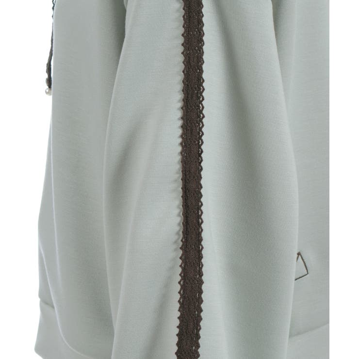 トーションレース刺繍パーカー | axes femme | 詳細画像29 