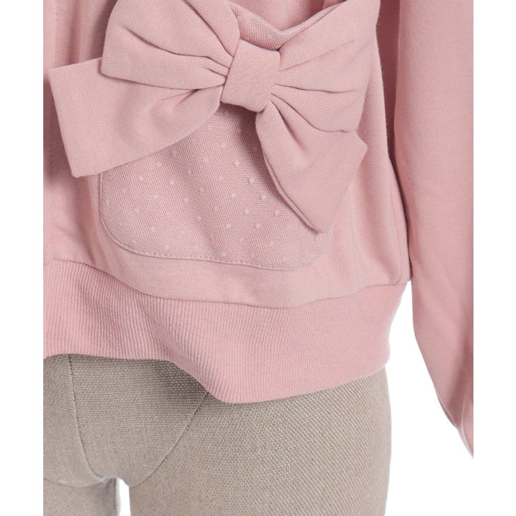 ドットチュール使いパーカー | axes femme | 詳細画像17 