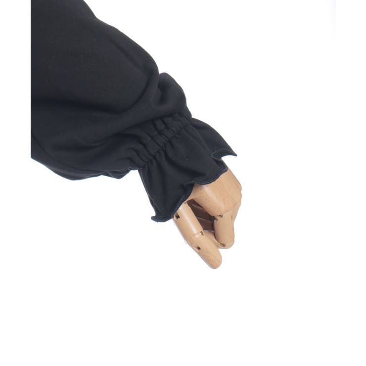 ドットチュール使いパーカー | axes femme | 詳細画像30 