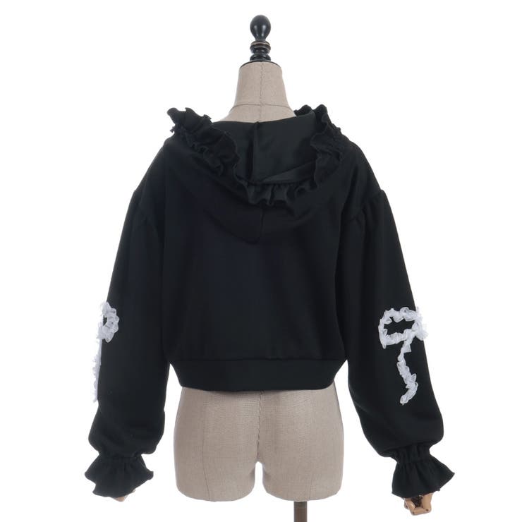 リボンフリルパーカー | axes femme | 詳細画像14 