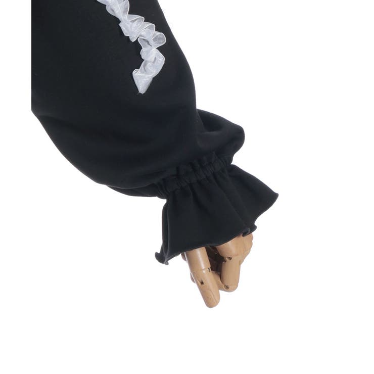 リボンフリルパーカー | axes femme | 詳細画像17 