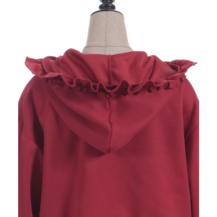 リボンフリルパーカー | axes femme | 詳細画像22 