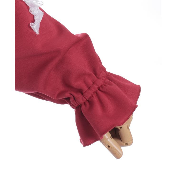 リボンフリルパーカー | axes femme | 詳細画像23 