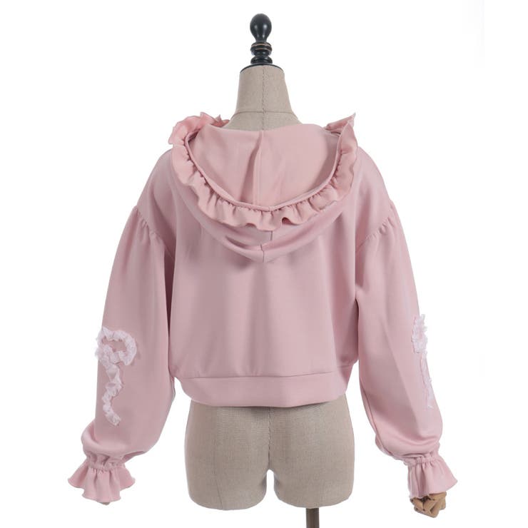 リボンフリルパーカー | axes femme | 詳細画像26 