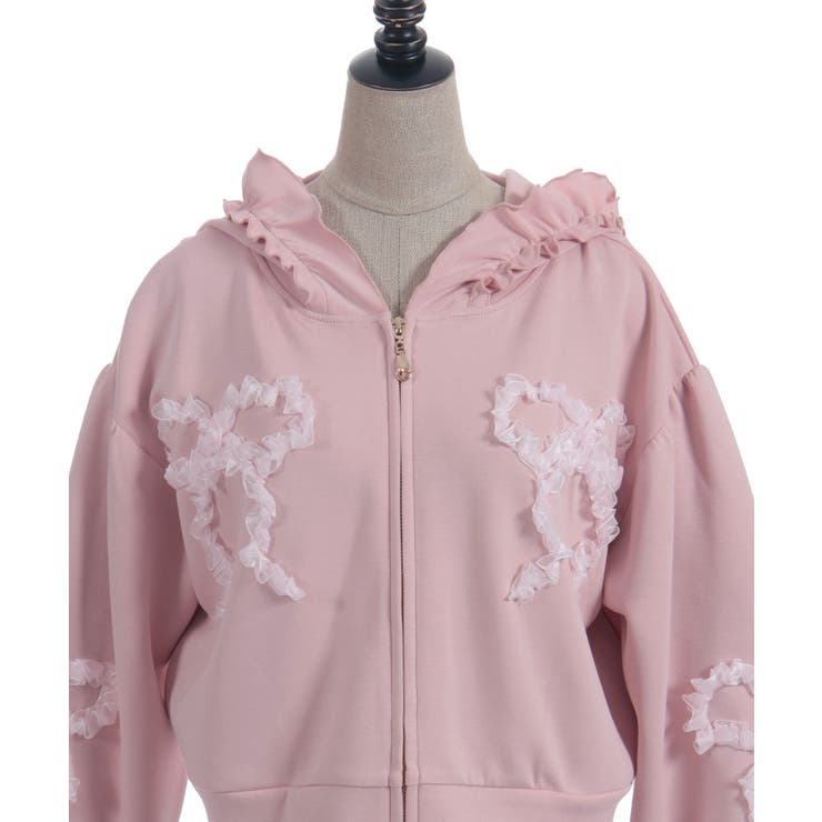 リボンフリルパーカー | axes femme | 詳細画像27 