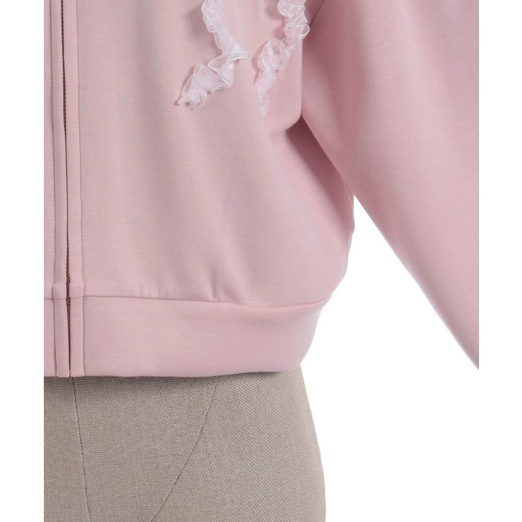 リボンフリルパーカー | axes femme | 詳細画像28 