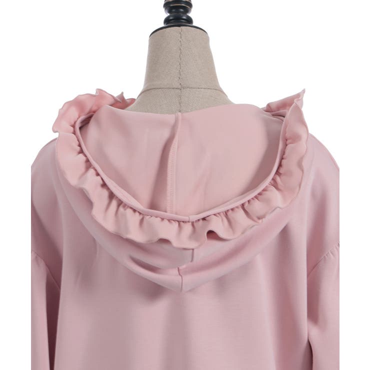 リボンフリルパーカー | axes femme | 詳細画像29 