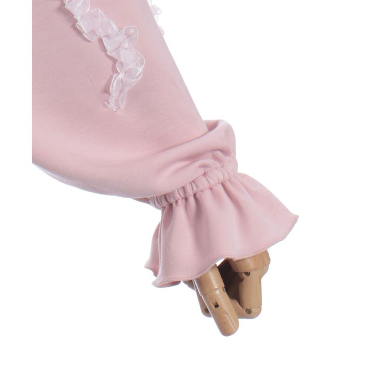 リボンフリルパーカー | axes femme | 詳細画像30 