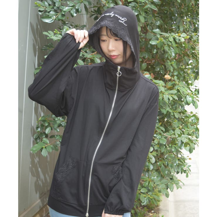 ＵＶカットロングパーカー | axes femme | 詳細画像10 