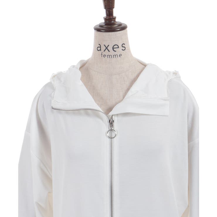 ＵＶカットロングパーカー | axes femme | 詳細画像15 