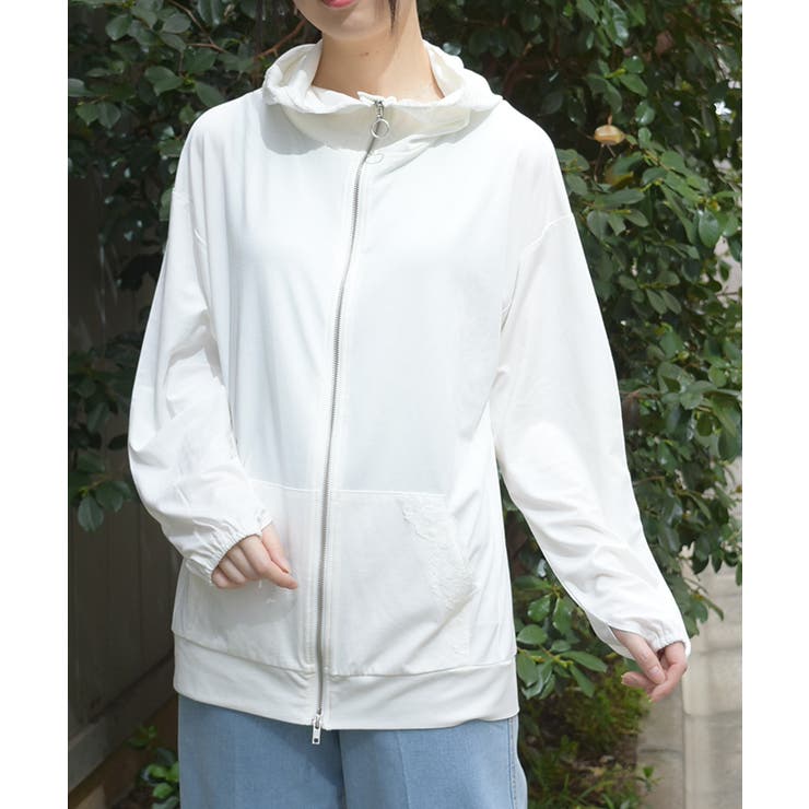 ＵＶカットロングパーカー | axes femme | 詳細画像5 