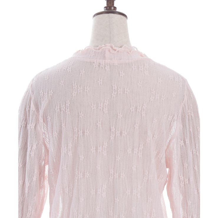 連ボタン花レースインナー | axes femme | 詳細画像26 