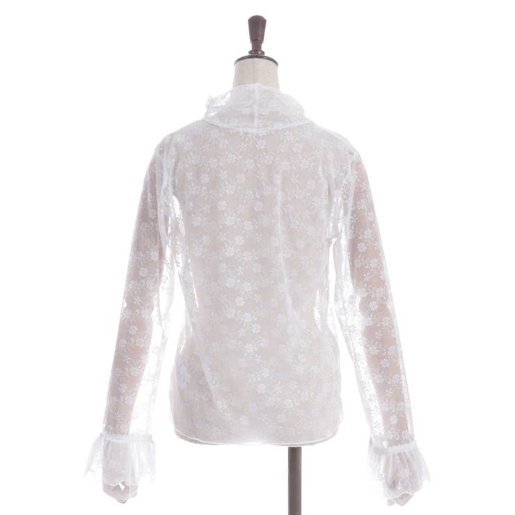花レースフレアシアーインナー[品番：IGAW0006899]｜axes femme
