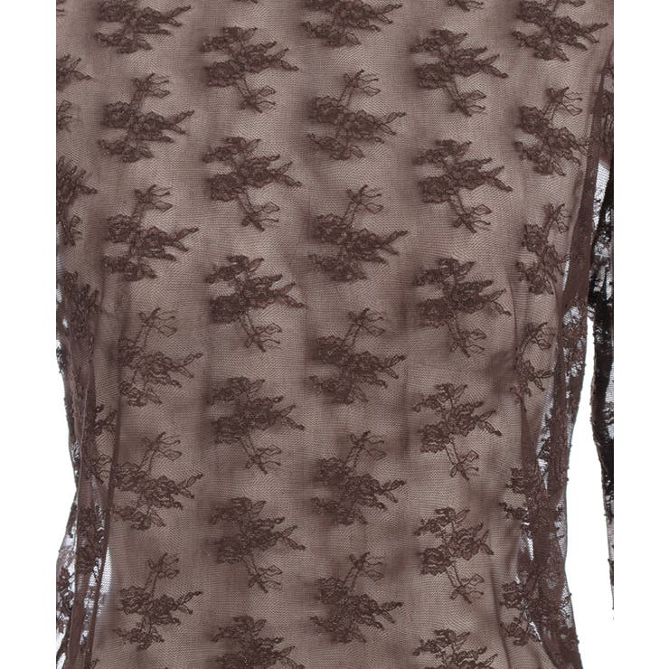 フラワーレースシアーインナー | axes femme | 詳細画像10 