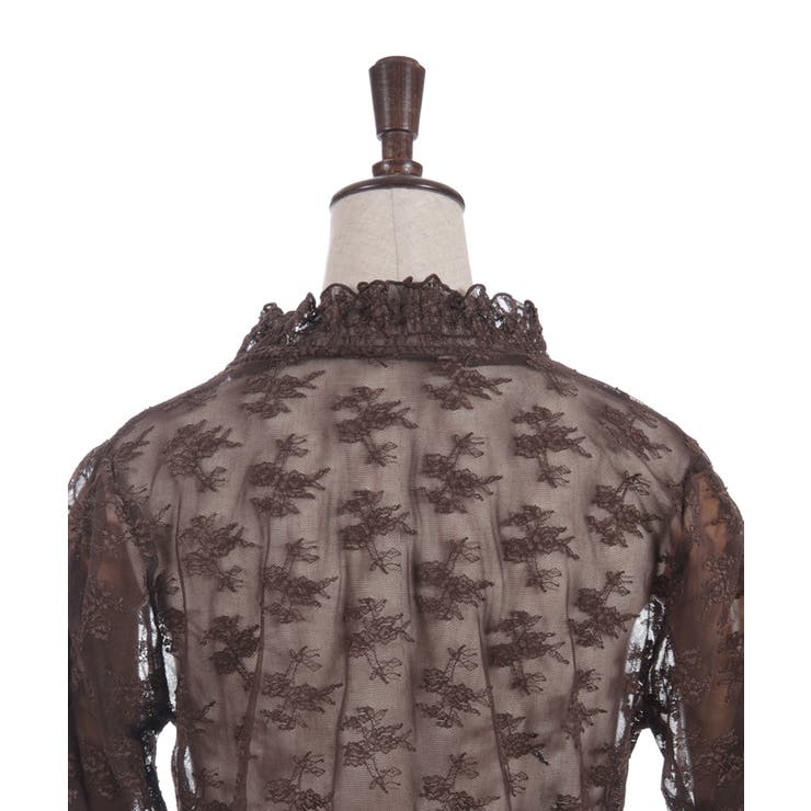 フラワーレースシアーインナー | axes femme | 詳細画像11 