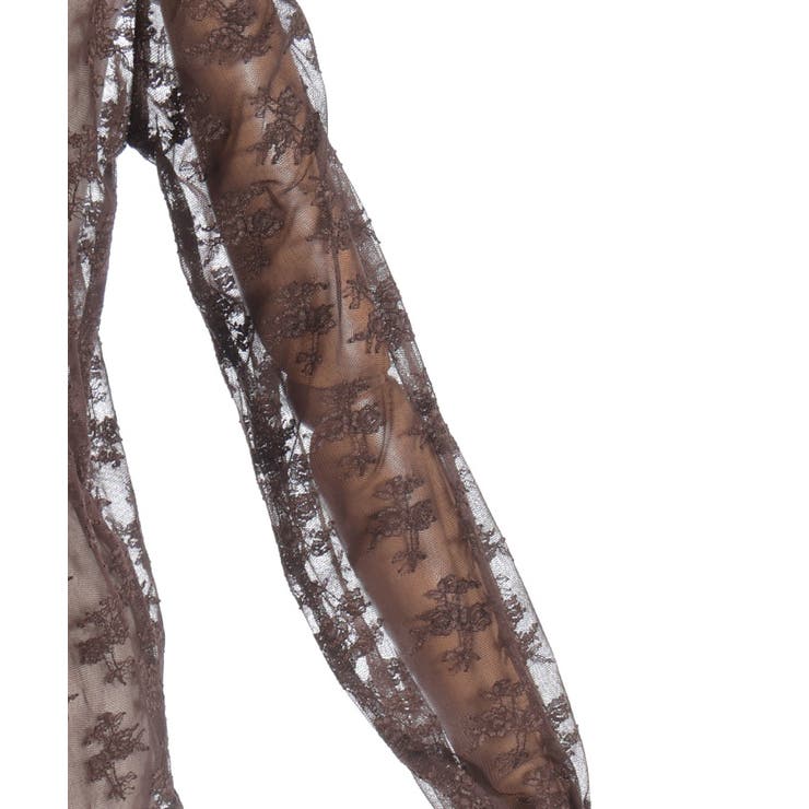 フラワーレースシアーインナー | axes femme | 詳細画像12 