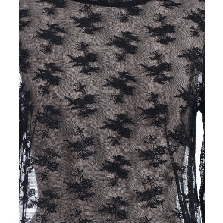 フラワーレースシアーインナー | axes femme | 詳細画像17 