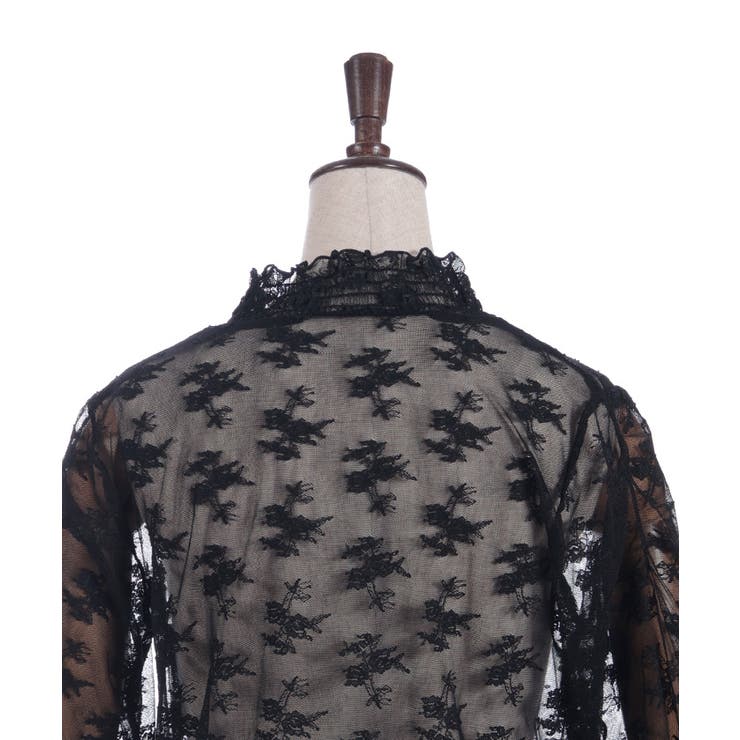 フラワーレースシアーインナー | axes femme | 詳細画像18 