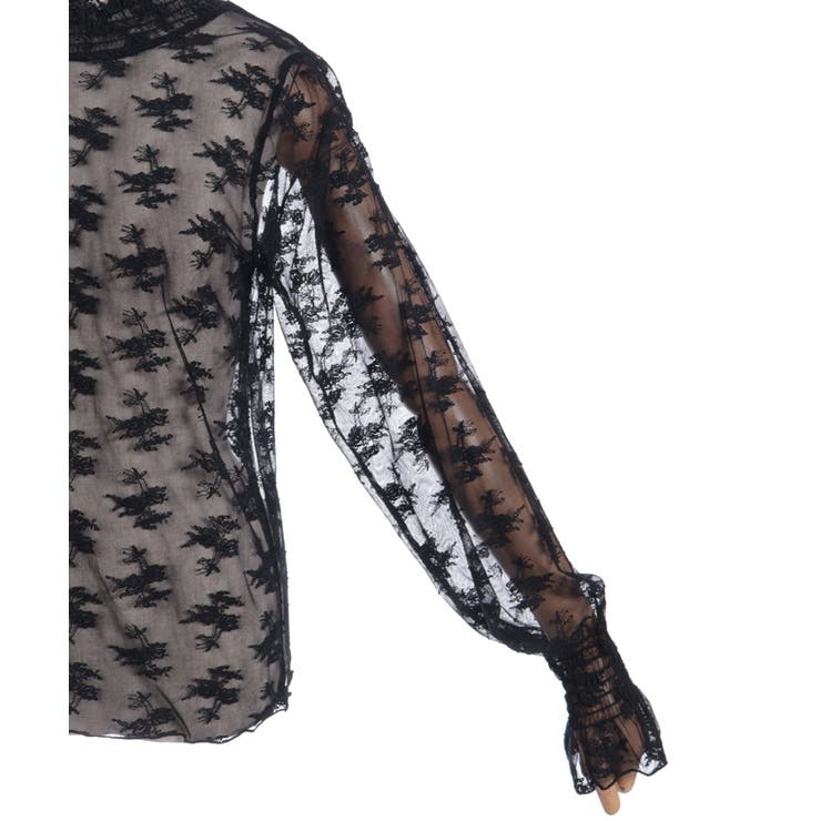 フラワーレースシアーインナー | axes femme | 詳細画像19 