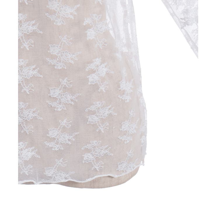 フラワーレースシアーインナー | axes femme | 詳細画像24 