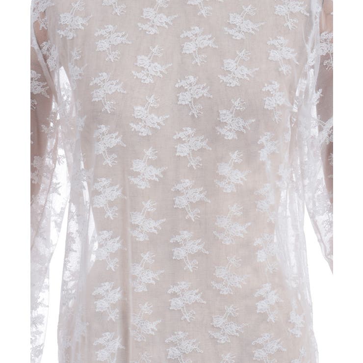 フラワーレースシアーインナー | axes femme | 詳細画像25 