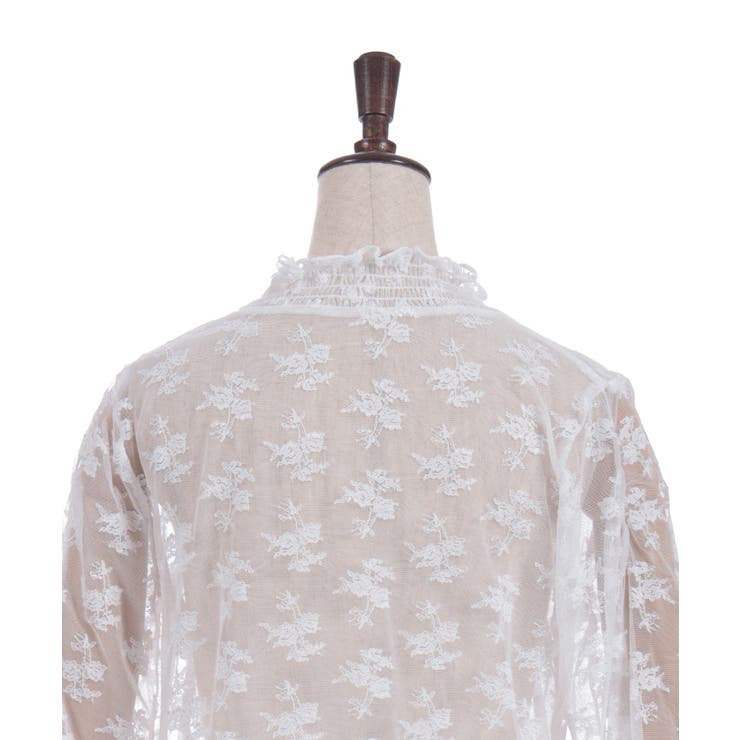 フラワーレースシアーインナー | axes femme | 詳細画像26 