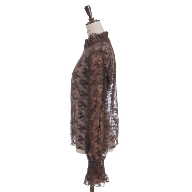 フラワーレースシアーインナー | axes femme | 詳細画像6 