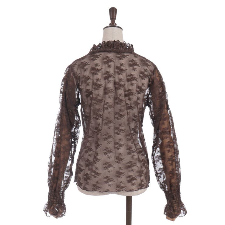 フラワーレースシアーインナー | axes femme | 詳細画像7 