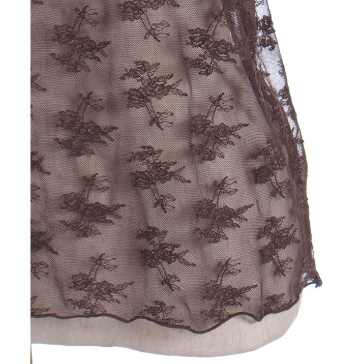 フラワーレースシアーインナー | axes femme | 詳細画像9 