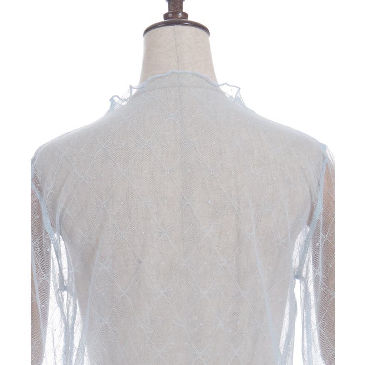 Ｗリボンシアーインナー | axes femme | 詳細画像11 