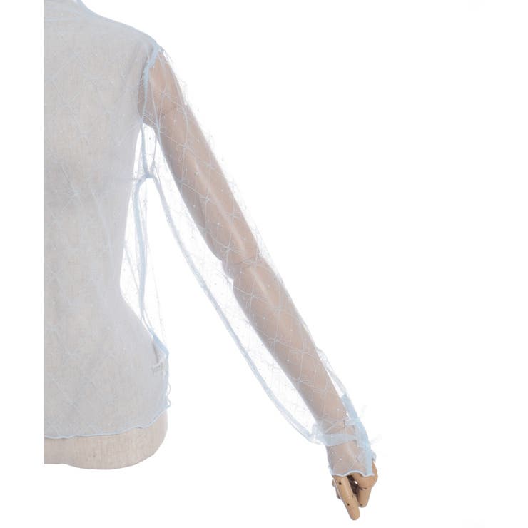 Ｗリボンシアーインナー | axes femme | 詳細画像13 