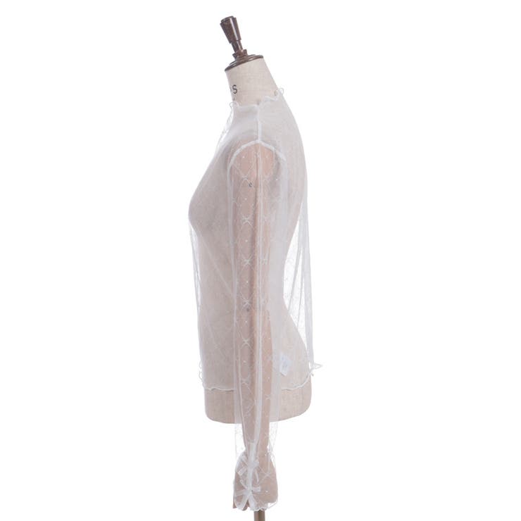 Ｗリボンシアーインナー | axes femme | 詳細画像15 