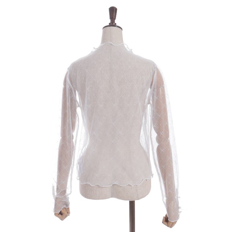 Ｗリボンシアーインナー | axes femme | 詳細画像16 