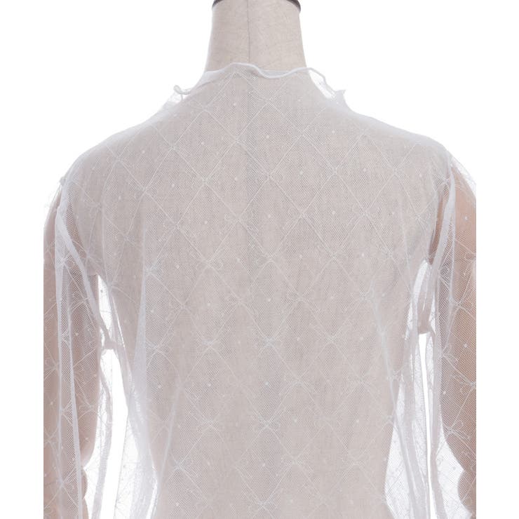 Ｗリボンシアーインナー | axes femme | 詳細画像19 