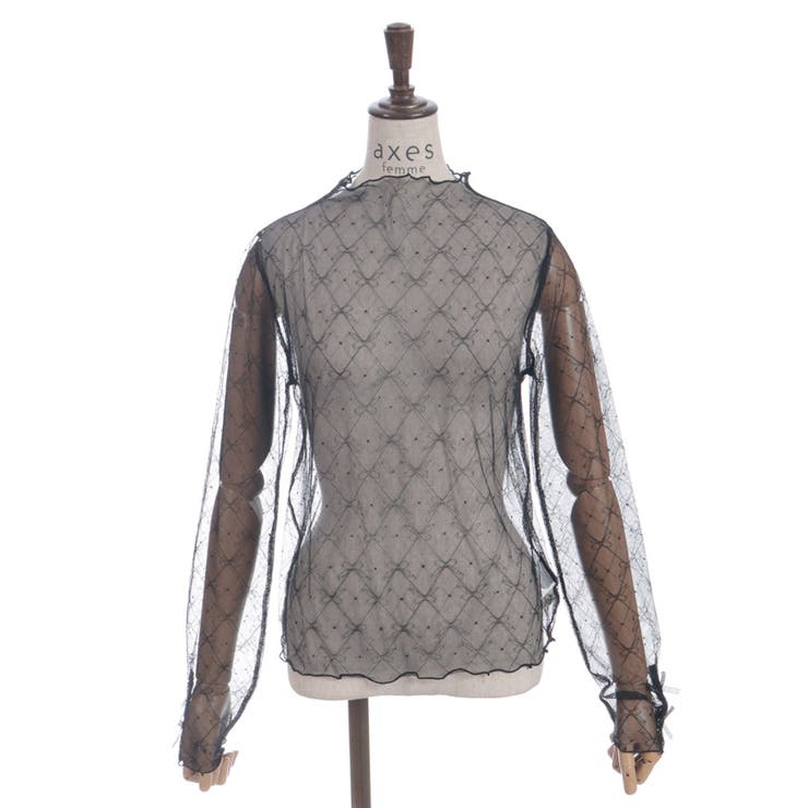 Ｗリボンシアーインナー | axes femme | 詳細画像22 