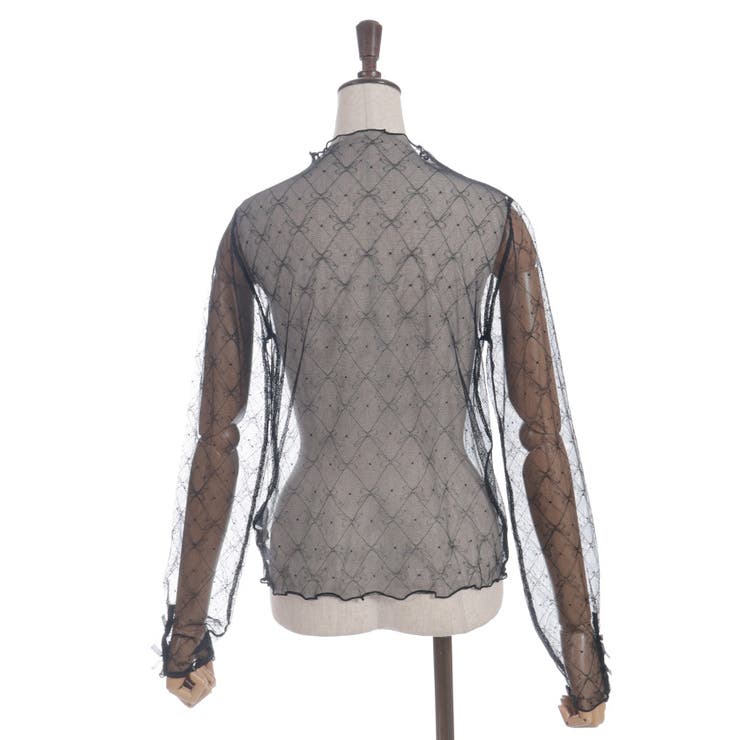 Ｗリボンシアーインナー | axes femme | 詳細画像24 