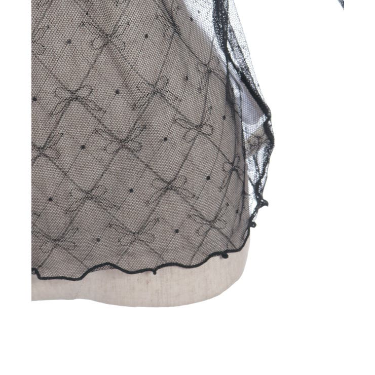 Ｗリボンシアーインナー | axes femme | 詳細画像26 