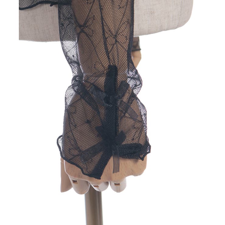 Ｗリボンシアーインナー | axes femme | 詳細画像30 